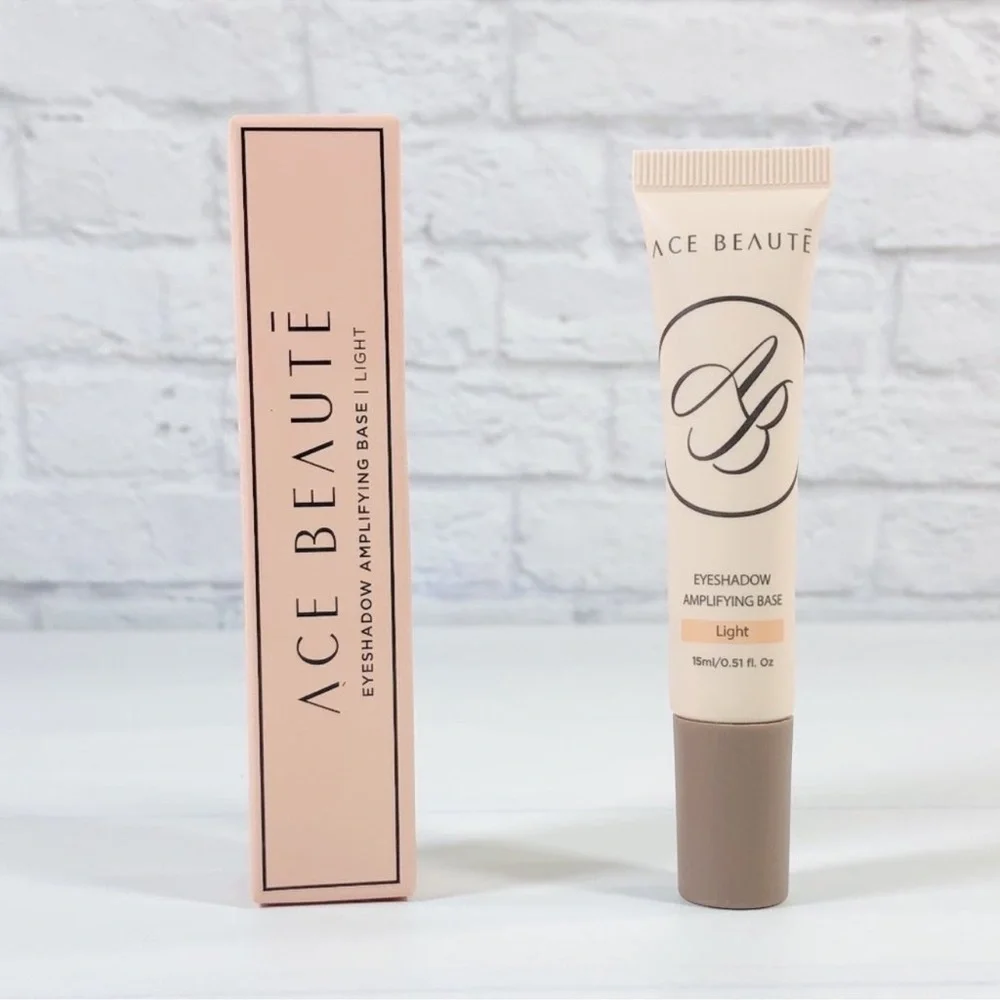 NIB Ace Beaute Eyeshadow Amplifying Base Light